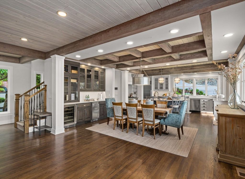 Magnificent Anacortes, WA Waterfront Estate: Private Beach, Unparalleled Views Listed at $8 Million