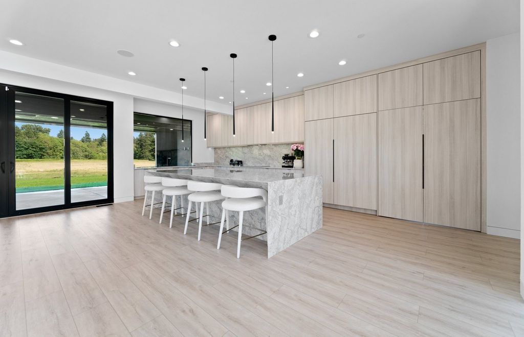Modern Home with Convenience, Entertainment, and Smart-Ready Features in Brush Prairie, WA  Listed at $3.45M