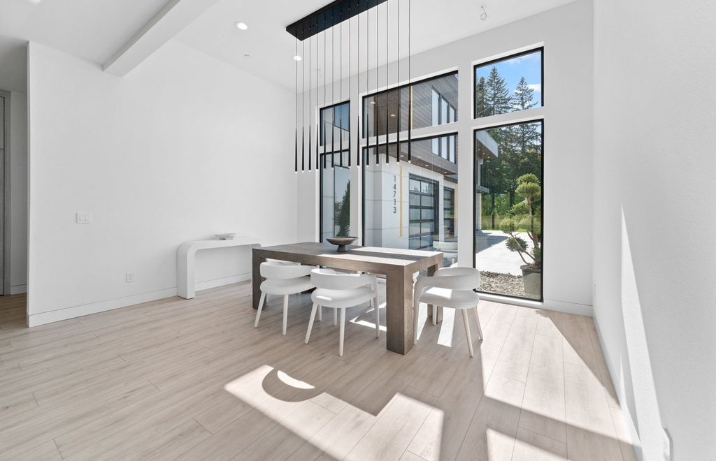 Modern Home with Convenience, Entertainment, and Smart-Ready Features in Brush Prairie, WA  Listed at $3.45M