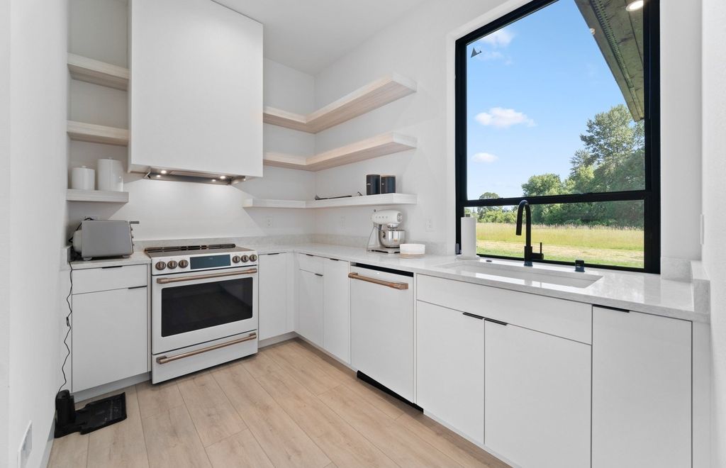 Modern Home with Convenience, Entertainment, and Smart-Ready Features in Brush Prairie, WA  Listed at $3.45M