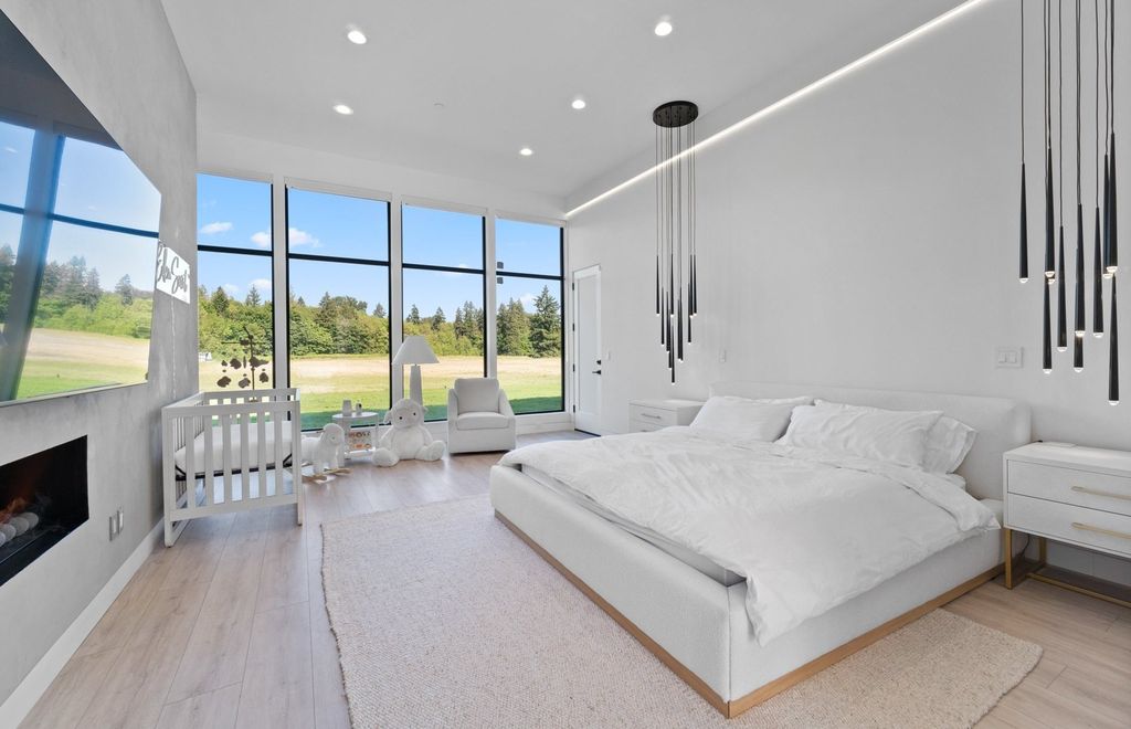 Modern Home with Convenience, Entertainment, and Smart-Ready Features in Brush Prairie, WA  Listed at $3.45M