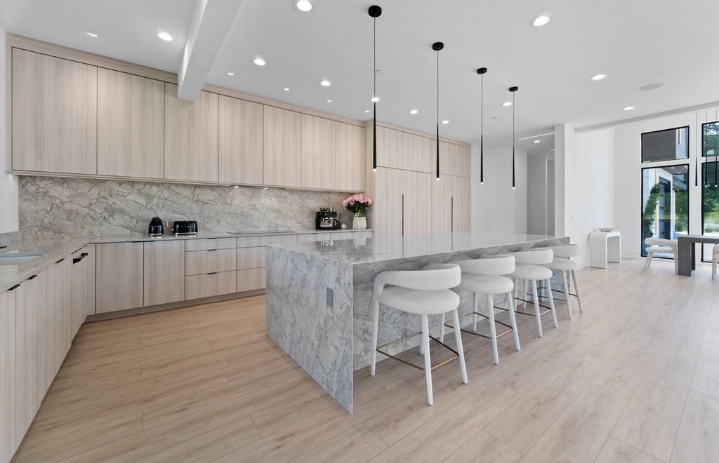 Modern Home with Convenience, Entertainment, and Smart-Ready Features in Brush Prairie, WA  Listed at $3.45M
