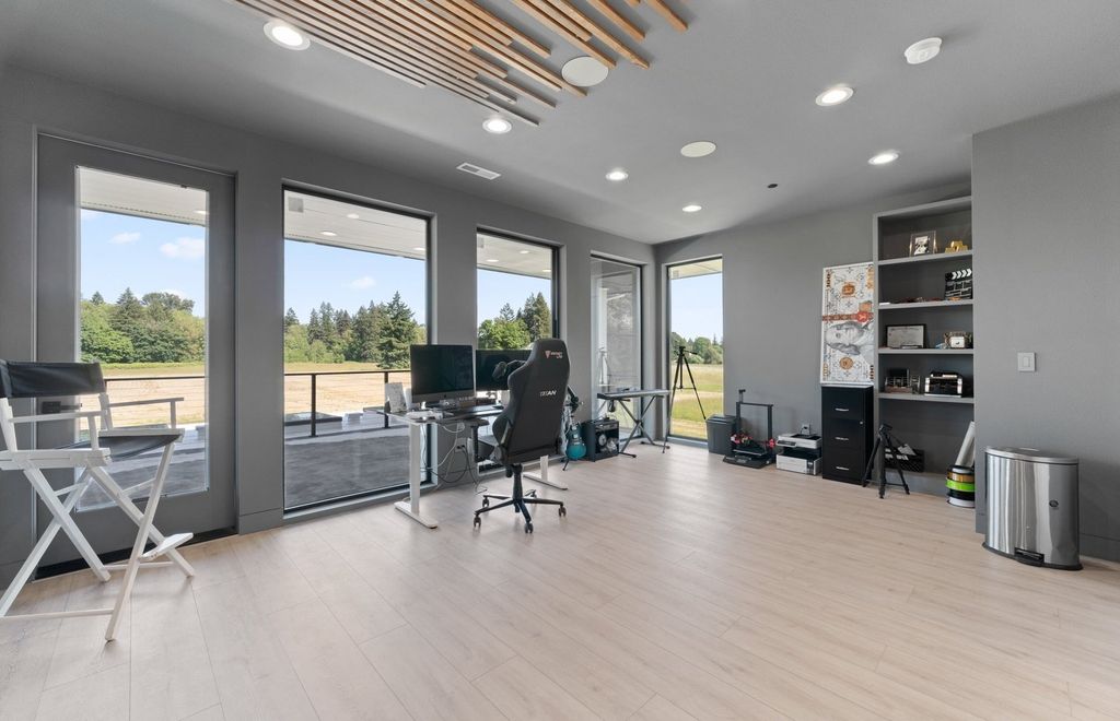 Modern Home with Convenience, Entertainment, and Smart-Ready Features in Brush Prairie, WA  Listed at $3.45M