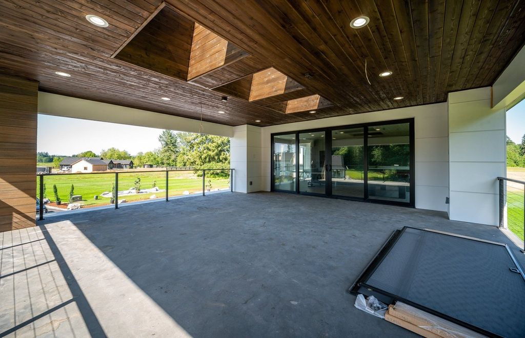 Modern Home with Convenience, Entertainment, and Smart-Ready Features in Brush Prairie, WA  Listed at $3.45M