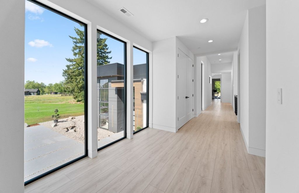 Modern Home with Convenience, Entertainment, and Smart-Ready Features in Brush Prairie, WA  Listed at $3.45M