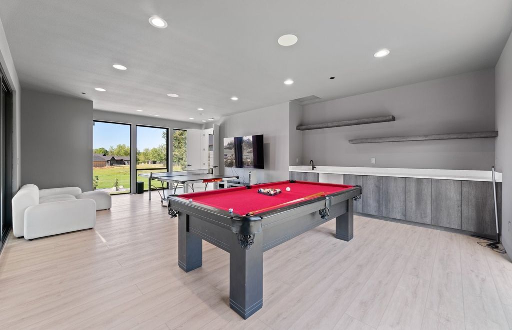Modern Home with Convenience, Entertainment, and Smart-Ready Features in Brush Prairie, WA  Listed at $3.45M