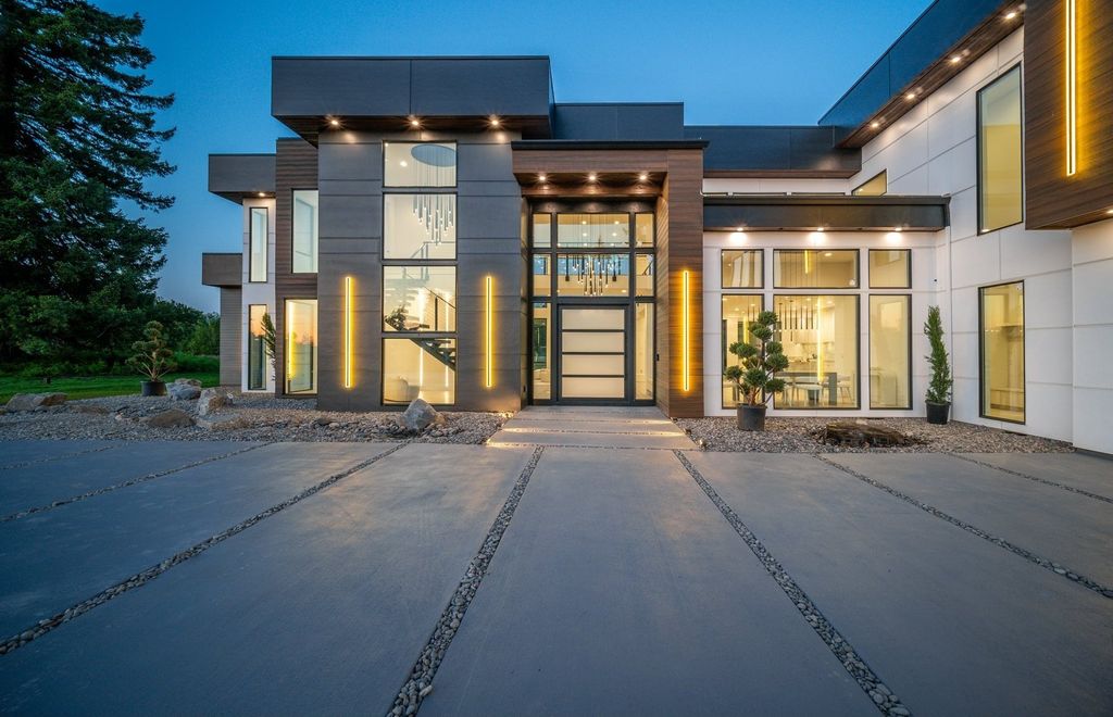 Modern Home with Convenience, Entertainment, and Smart-Ready Features in Brush Prairie, WA  Listed at $3.45M