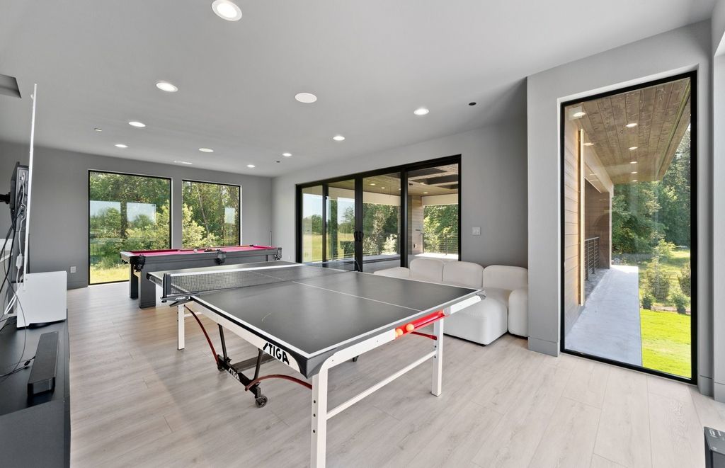 Modern Home with Convenience, Entertainment, and Smart-Ready Features in Brush Prairie, WA  Listed at $3.45M