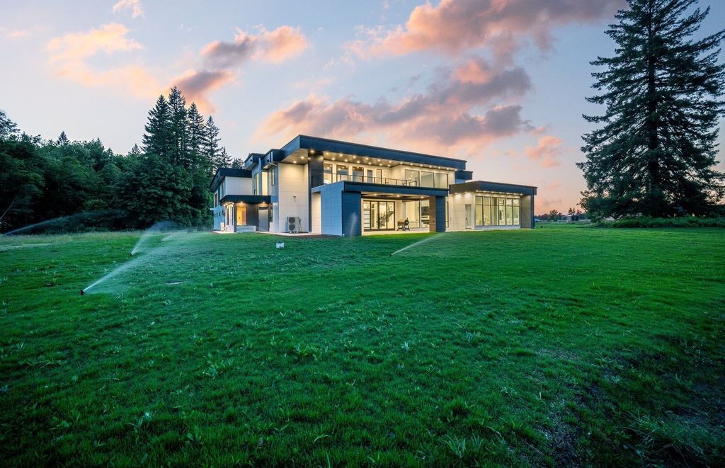Modern Home with Convenience, Entertainment, and Smart-Ready Features in Brush Prairie, WA  Listed at $3.45M