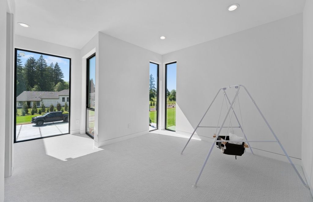 Modern Home with Convenience, Entertainment, and Smart-Ready Features in Brush Prairie, WA  Listed at $3.45M