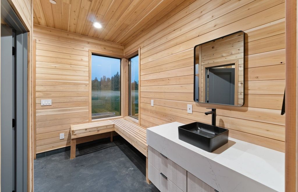 Modern Home with Convenience, Entertainment, and Smart-Ready Features in Brush Prairie, WA  Listed at $3.45M