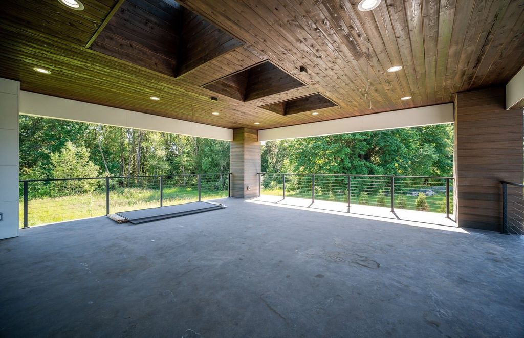 Modern Home with Convenience, Entertainment, and Smart-Ready Features in Brush Prairie, WA  Listed at $3.45M