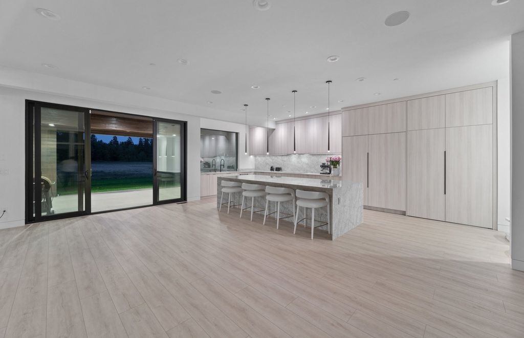 Modern Home with Convenience, Entertainment, and Smart-Ready Features in Brush Prairie, WA  Listed at $3.45M