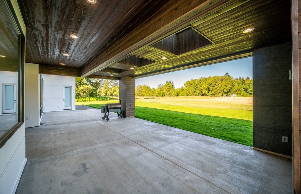 Modern Home with Convenience, Entertainment, and Smart-Ready Features in Brush Prairie, WA  Listed at $3.45M