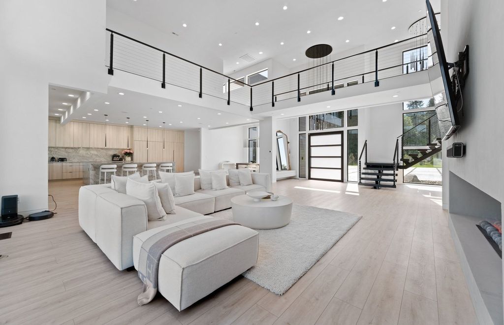 Modern Home with Convenience, Entertainment, and Smart-Ready Features in Brush Prairie, WA  Listed at $3.45M