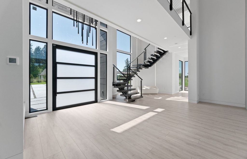 Modern Home with Convenience, Entertainment, and Smart-Ready Features in Brush Prairie, WA  Listed at $3.45M