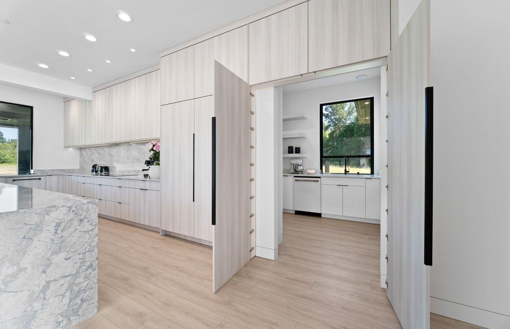 Modern Home with Convenience, Entertainment, and Smart-Ready Features in Brush Prairie, WA  Listed at $3.45M