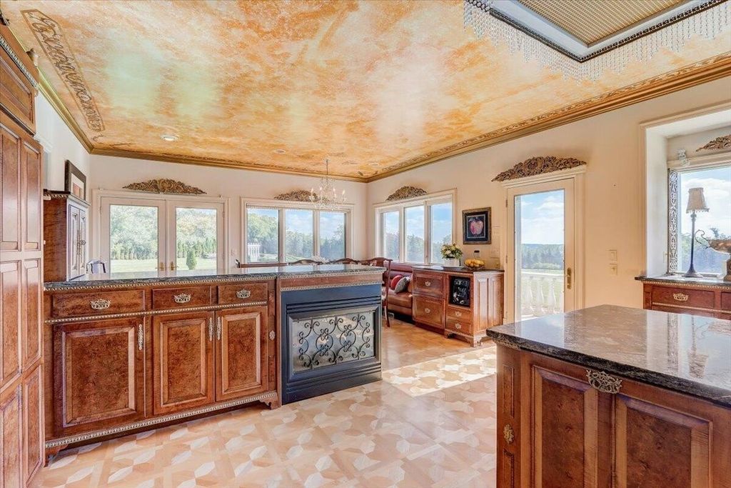 Opulent Beauty and Exquisite Craftsmanship Await - Mukwonago,WI Estate Listed at $4,933,300