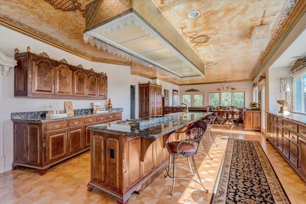 Opulent Beauty and Exquisite Craftsmanship Await - Mukwonago,WI Estate Listed at $4,933,300