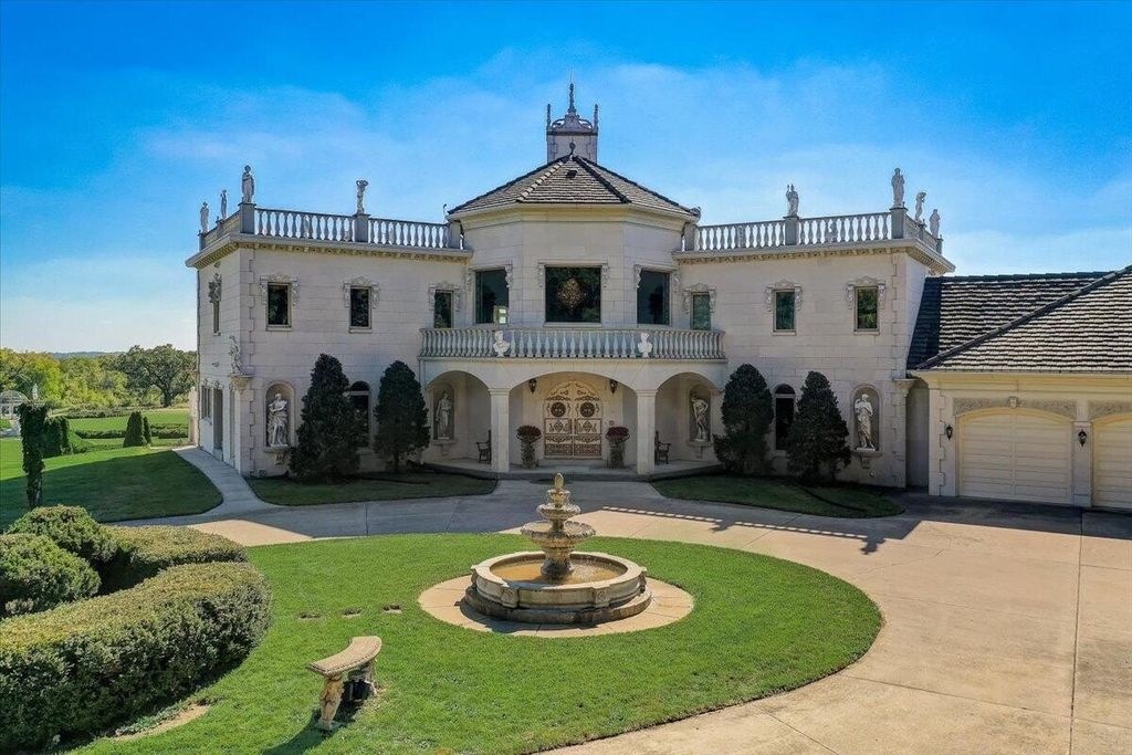 Opulent Beauty and Exquisite Craftsmanship Await - Mukwonago,WI Estate Listed at $4,933,300