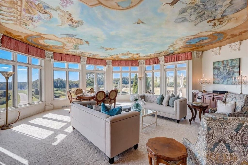 Opulent Beauty and Exquisite Craftsmanship Await - Mukwonago,WI Estate Listed at $4,933,300