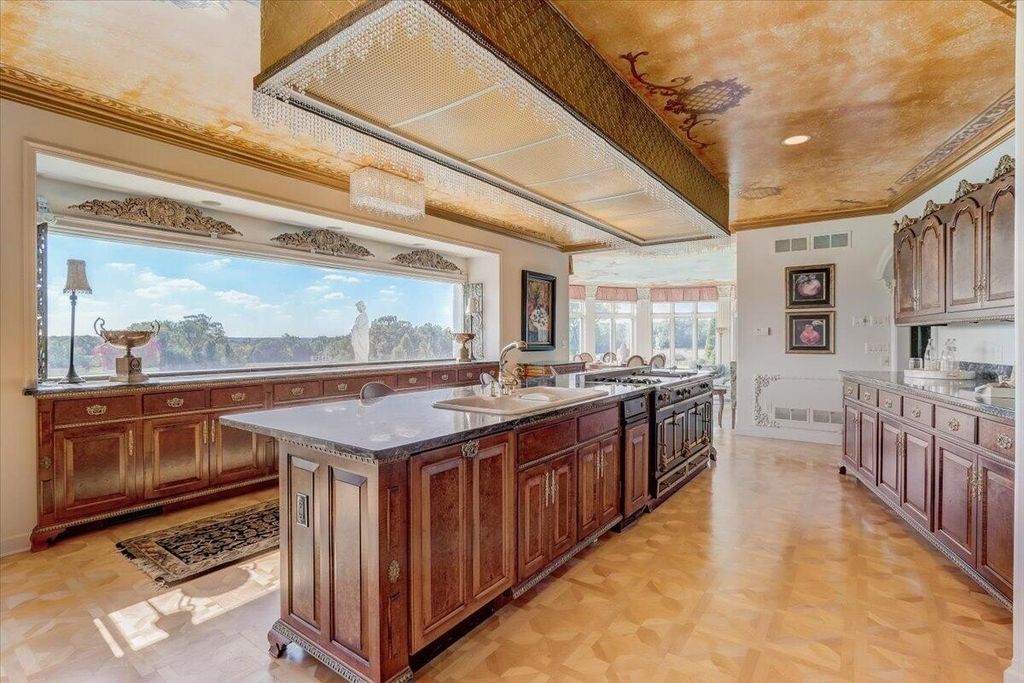 Opulent Beauty and Exquisite Craftsmanship Await - Mukwonago,WI Estate Listed at $4,933,300