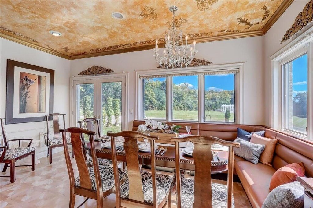 Opulent Beauty and Exquisite Craftsmanship Await - Mukwonago,WI Estate Listed at $4,933,300