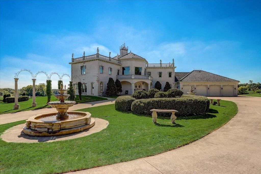 Opulent Beauty and Exquisite Craftsmanship Await - Mukwonago,WI Estate Listed at $4,933,300