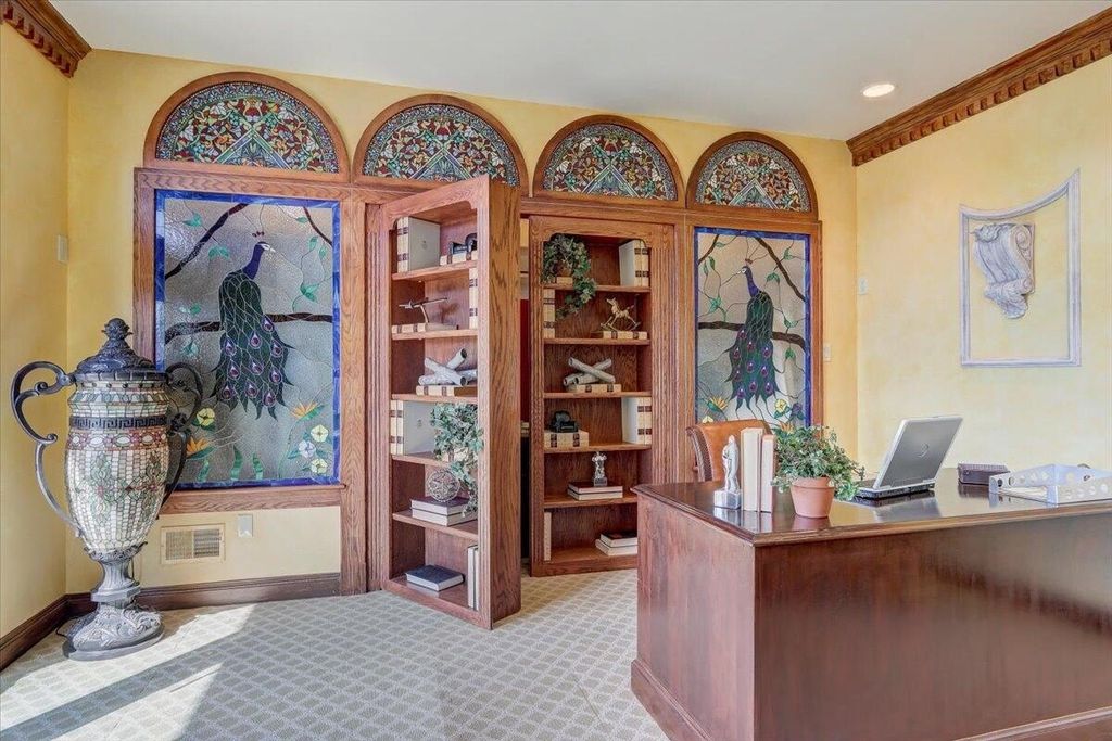 Opulent Beauty and Exquisite Craftsmanship Await - Mukwonago,WI Estate Listed at $4,933,300