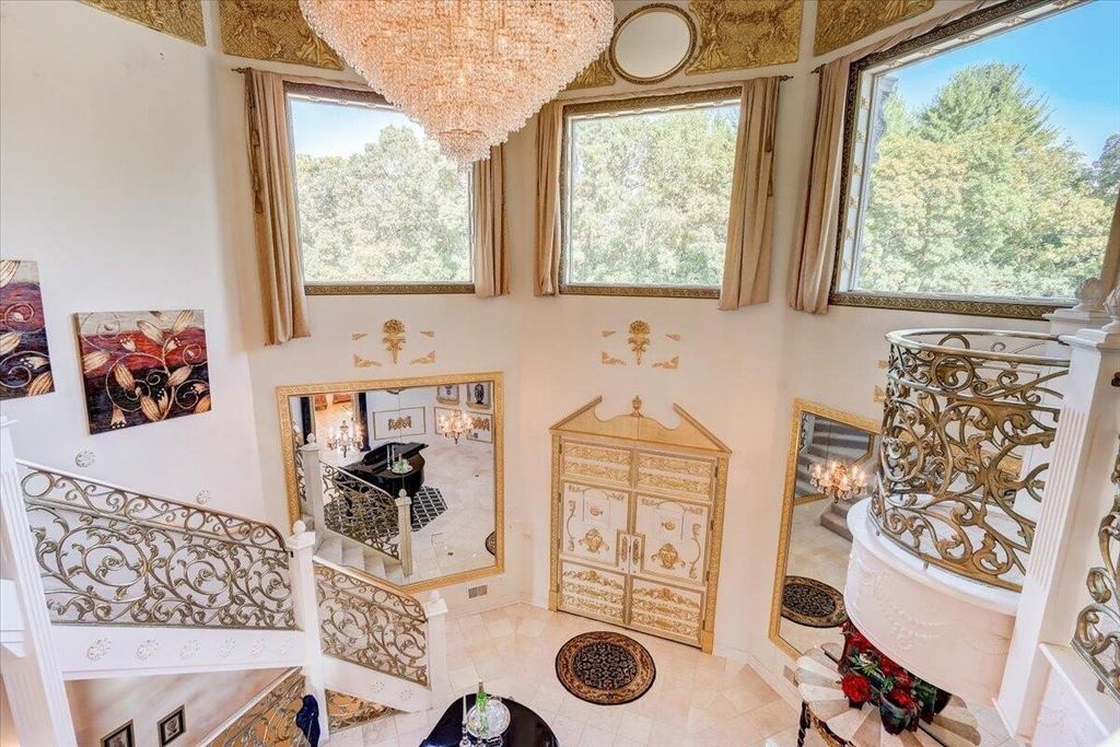 Opulent Beauty and Exquisite Craftsmanship Await - Mukwonago,WI Estate Listed at $4,933,300