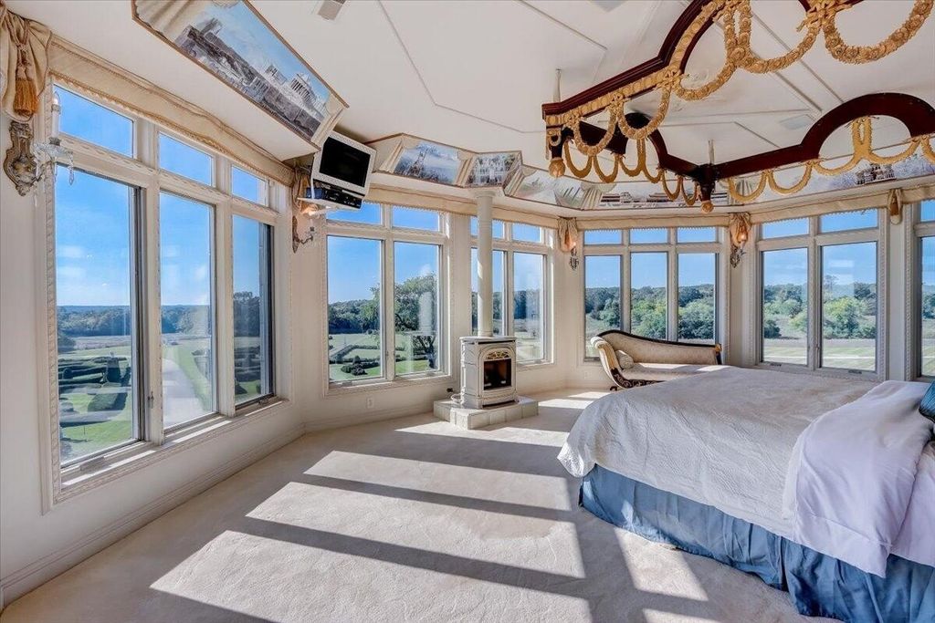 Opulent Beauty and Exquisite Craftsmanship Await - Mukwonago,WI Estate Listed at $4,933,300