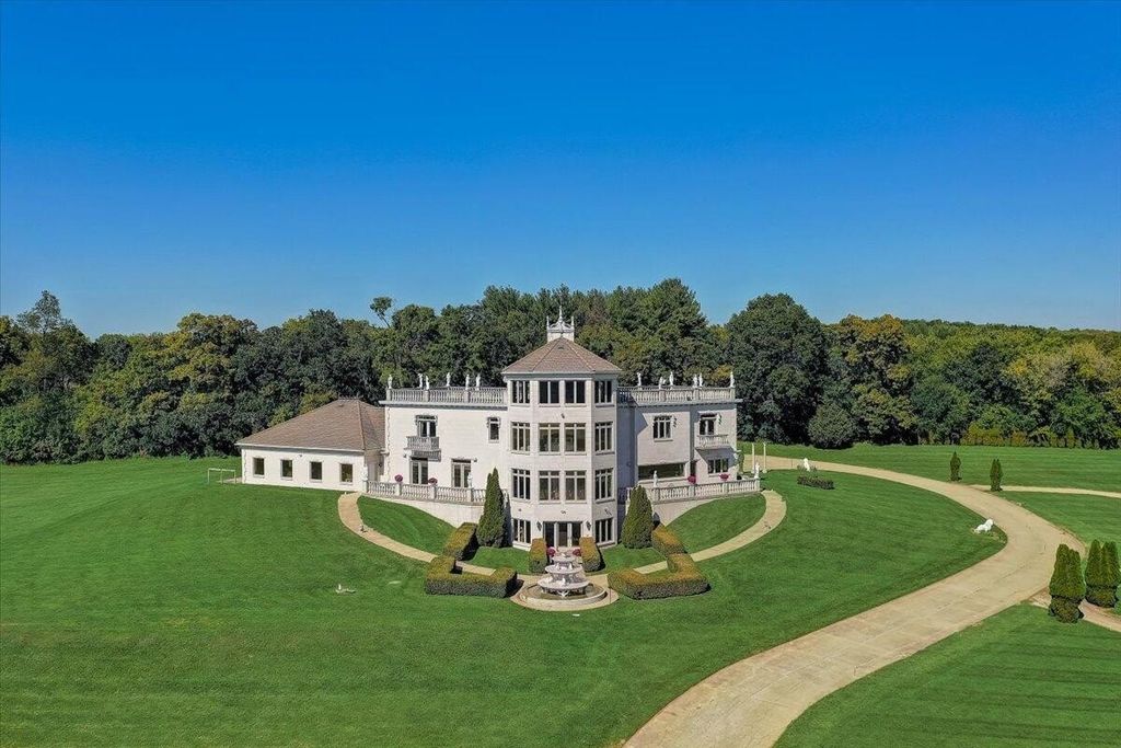 Opulent Beauty and Exquisite Craftsmanship Await - Mukwonago,WI Estate Listed at $4,933,300
