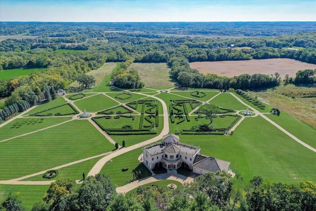 Opulent Beauty and Exquisite Craftsmanship Await - Mukwonago,WI Estate Listed at $4,933,300