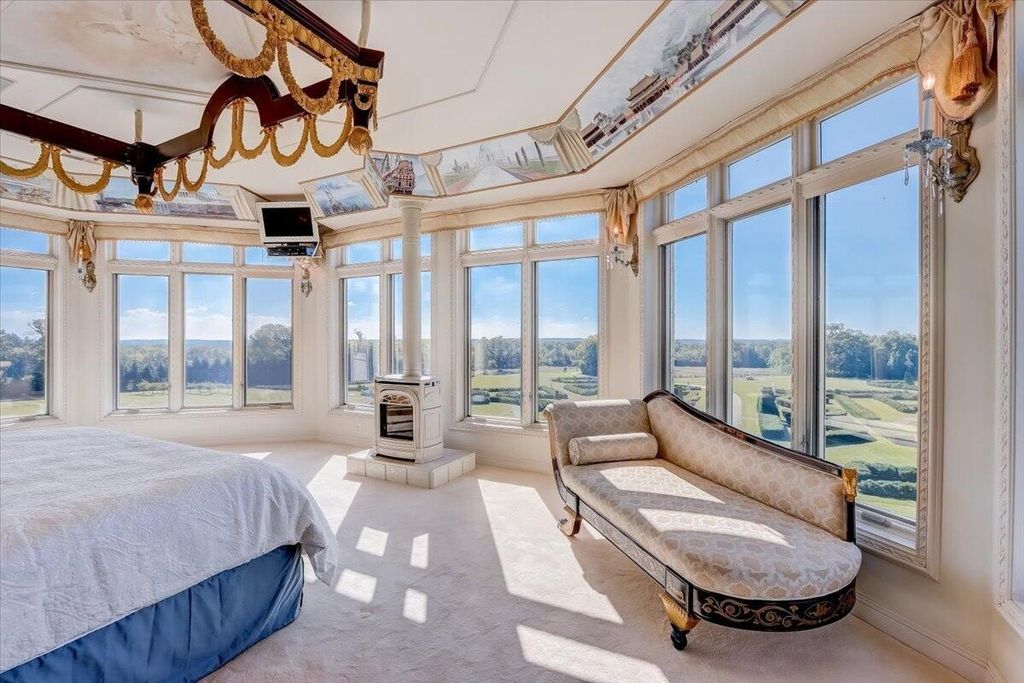 Opulent Beauty and Exquisite Craftsmanship Await - Mukwonago,WI Estate Listed at $4,933,300