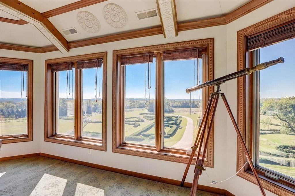 Opulent Beauty and Exquisite Craftsmanship Await - Mukwonago,WI Estate Listed at $4,933,300