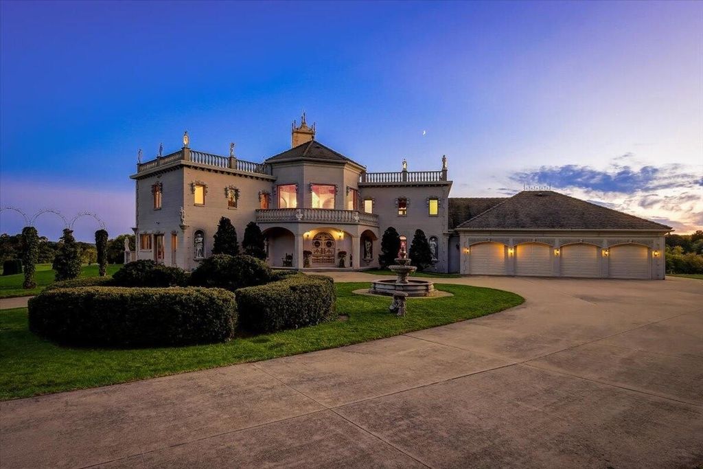 Opulent Beauty and Exquisite Craftsmanship Await - Mukwonago,WI Estate Listed at $4,933,300