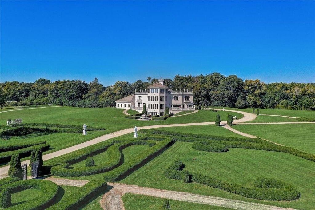 Opulent Beauty and Exquisite Craftsmanship Await - Mukwonago,WI Estate Listed at $4,933,300