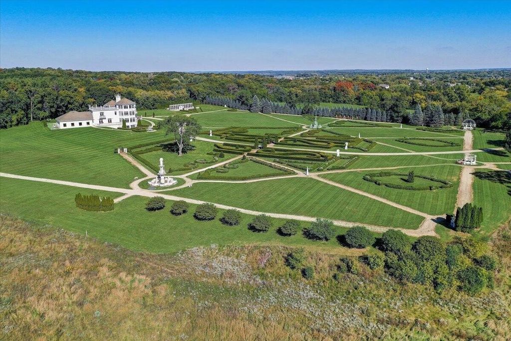 Opulent Beauty and Exquisite Craftsmanship Await - Mukwonago,WI Estate Listed at $4,933,300