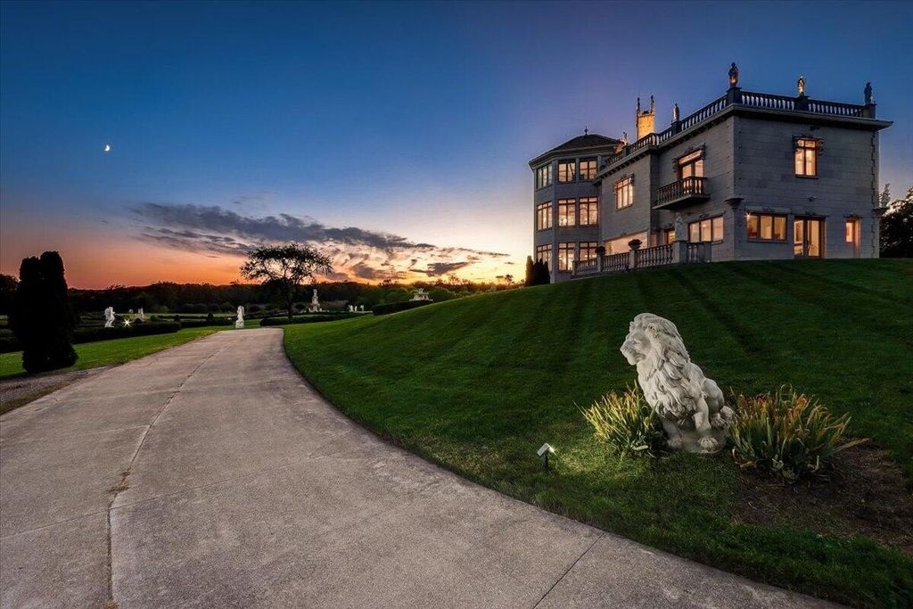 Opulent Beauty and Exquisite Craftsmanship Await - Mukwonago,WI Estate Listed at $4,933,300