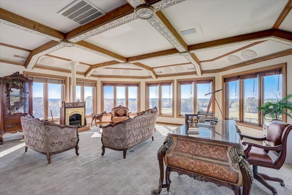 Opulent Beauty and Exquisite Craftsmanship Await - Mukwonago,WI Estate Listed at $4,933,300