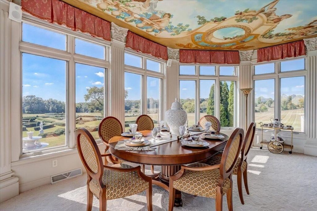 Opulent Beauty and Exquisite Craftsmanship Await - Mukwonago,WI Estate Listed at $4,933,300