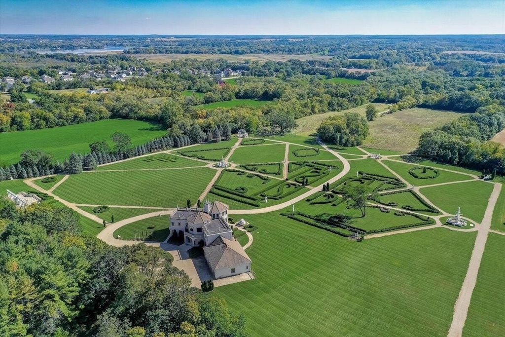 Opulent Beauty and Exquisite Craftsmanship Await - Mukwonago,WI Estate Listed at $4,933,300