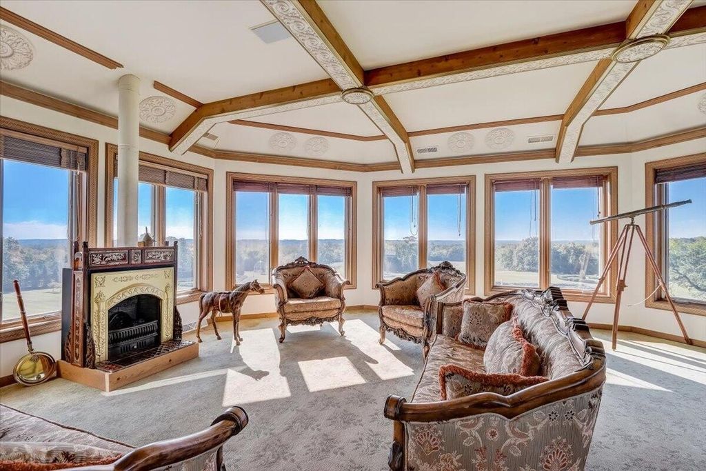 Opulent Beauty and Exquisite Craftsmanship Await - Mukwonago,WI Estate Listed at $4,933,300