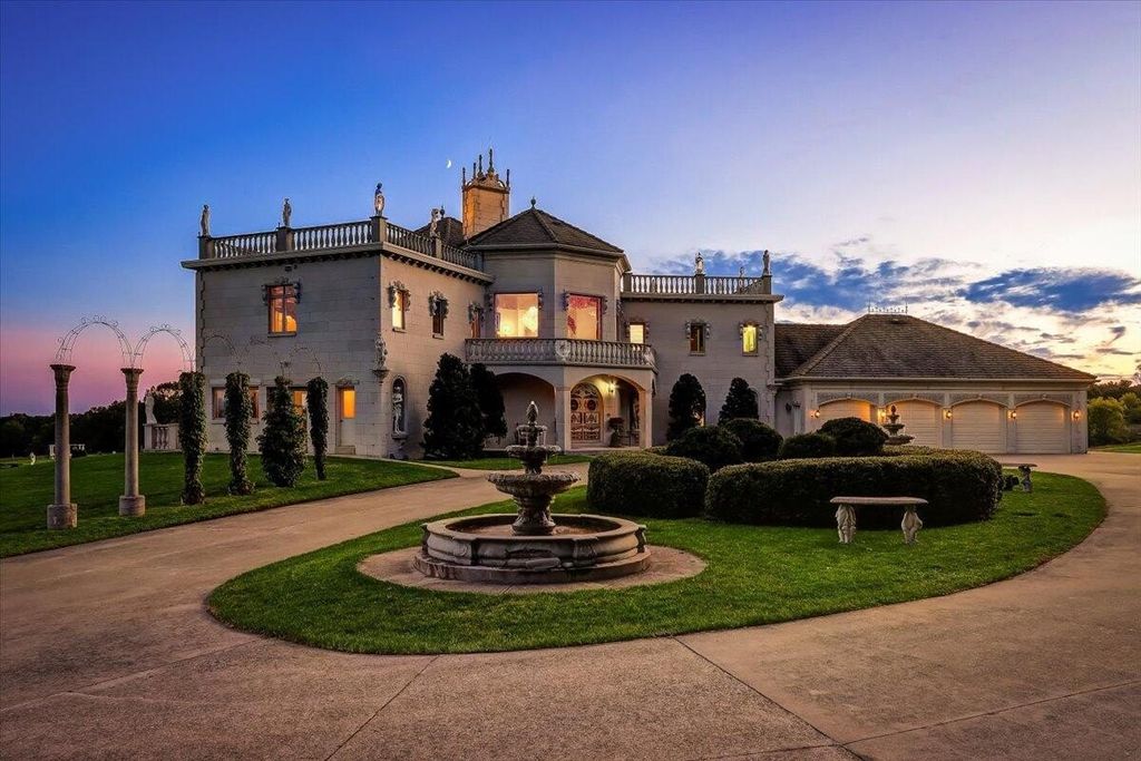 Opulent Beauty and Exquisite Craftsmanship Await - Mukwonago,WI Estate Listed at $4,933,300
