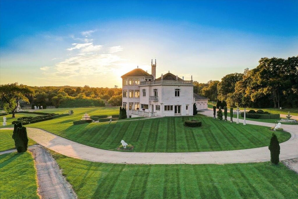 Opulent Beauty and Exquisite Craftsmanship Await - Mukwonago,WI Estate Listed at $4,933,300