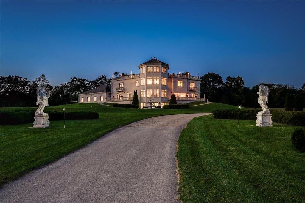 Opulent Beauty and Exquisite Craftsmanship Await - Mukwonago,WI Estate Listed at $4,933,300