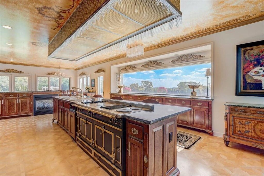 Opulent Beauty and Exquisite Craftsmanship Await - Mukwonago,WI Estate Listed at $4,933,300