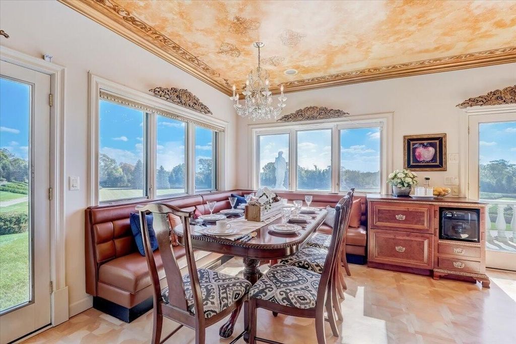 Opulent Beauty and Exquisite Craftsmanship Await - Mukwonago,WI Estate Listed at $4,933,300