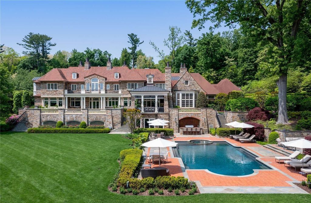 Opulent Chateauesque Masterpiece Estate on 7 Park-Like Acres in Old Westbury, NY - Asking $50 Million