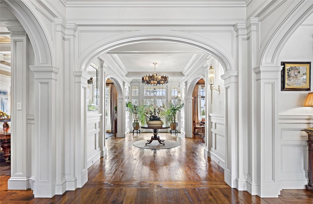 Opulent Chateauesque Masterpiece Estate on 7 Park-Like Acres in Old Westbury, NY - Asking $50 Million